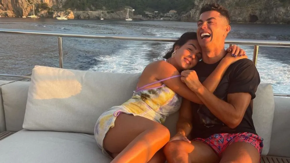 El excéntrico y lujoso destino que eligieron Georgina Rodríguez y Cristiano Ronaldo para sus vacaciones