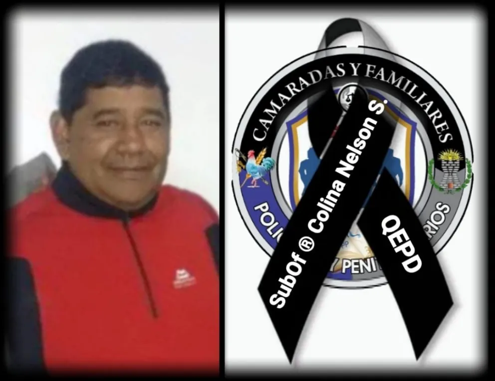 La triste noticia del fallecimiento de un querido policía de Salta