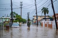 Un terrible huracán afectó a dos países de Centroamérica