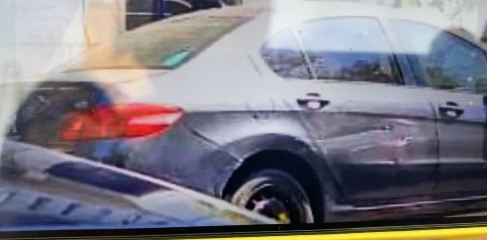 Auto robado