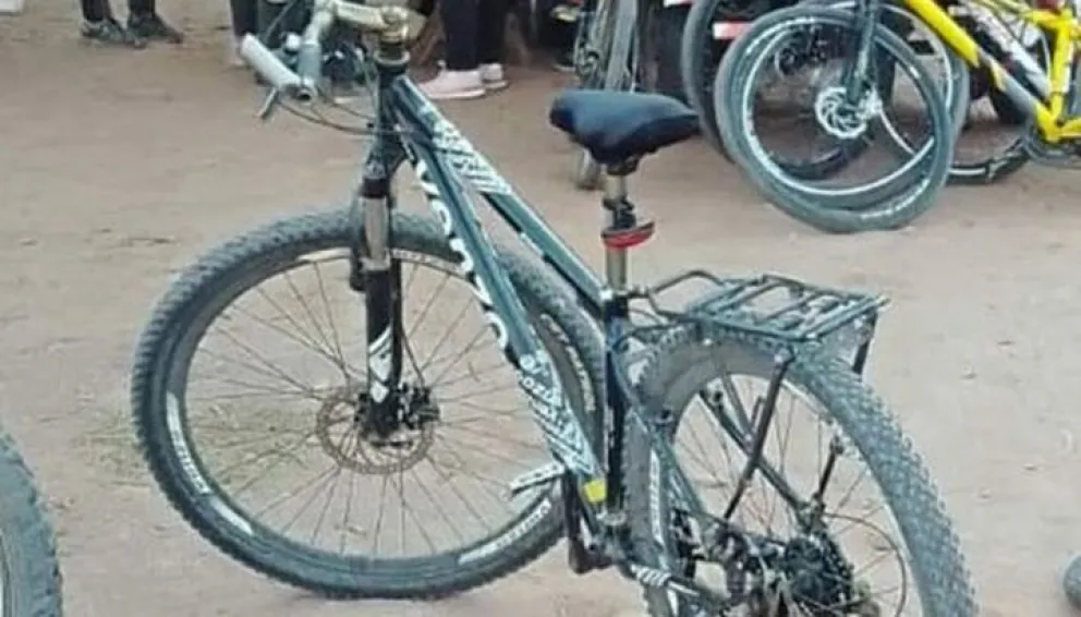 Buscan a una misteriosa peregrina para intentar devolverle su bicicleta