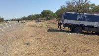 Tragedia sobre la ruta: camión chocó de frente contra un vehículo