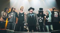 Tras cinco años de ausencia. Guns N' Roses regresó a la Argentina