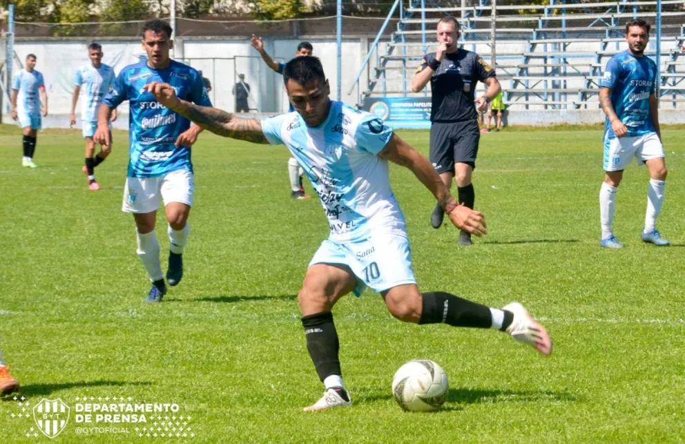 A Gimnasia y Tiro se le escapó en la última y perdonó a Juventud Unida