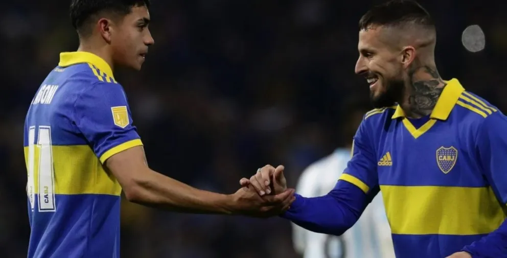 Boca le ganó a Vélez y alcanzó la punta del campeonato