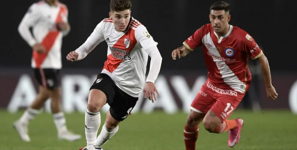 River volvió al triunfo con un partidazo frente a Argentinos Juniors