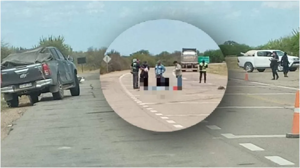Fatal accidente sobre la ruta 81
