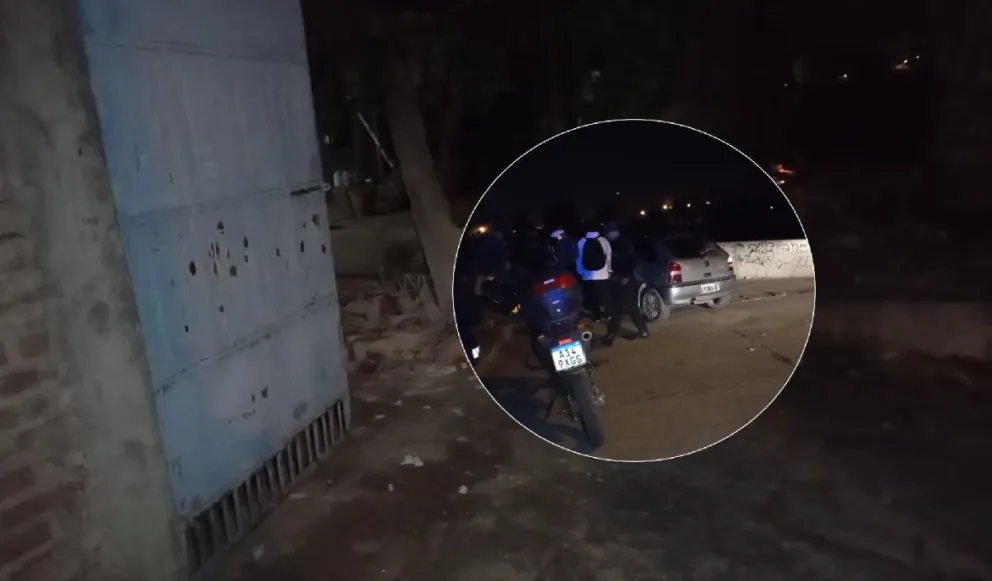 Impresionante operativo por narcotráfico en Tartagal: persecusión, fuga y choque
