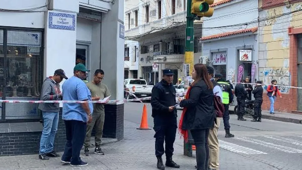 Se pudo conocer la identidad de la mujer hallada sin vida dentro de la joyería