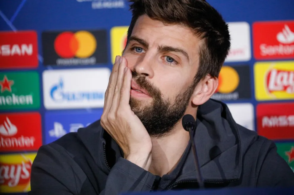Grave denuncia contra Gerard Piqué: un periodista lo acusó de que casi lo atropella 