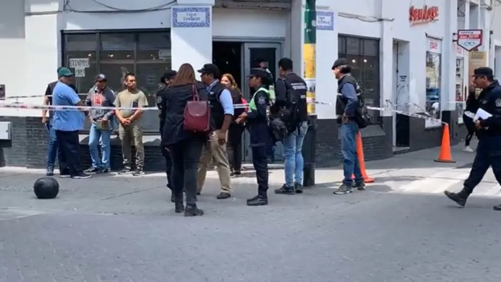 Las hipótesis que se tienen respecto a la mujer encontrada sin vida en una joyería