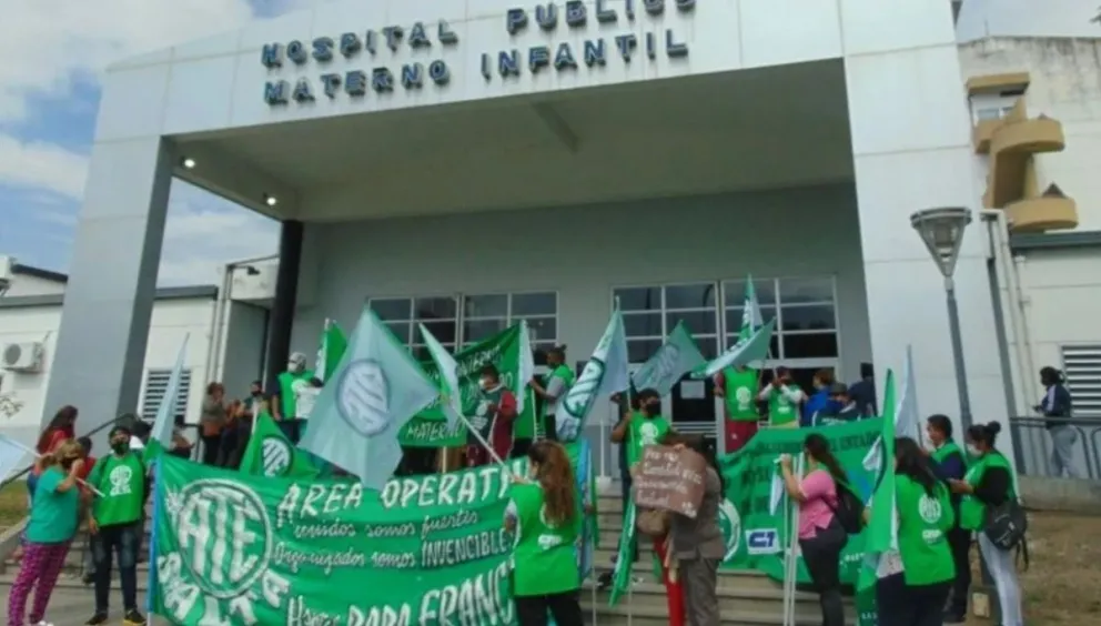 Una buena para los trabajadores de la salud: lograron acordar un incremento salarial del 93%