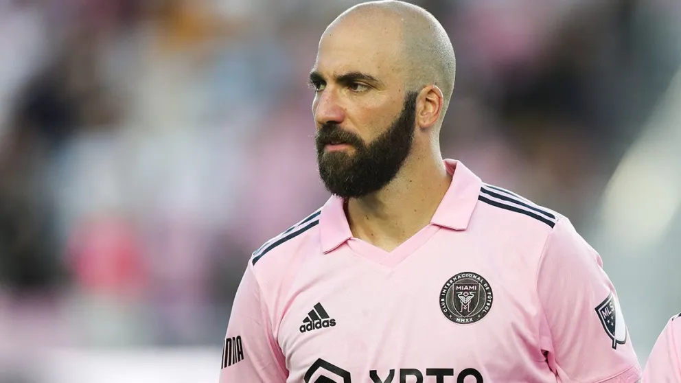 Lo que nadie se esperaba: Gonzalo Higuaín tomó una importante decisión