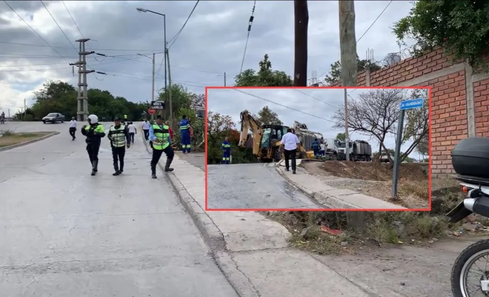 En un accidente, un camión terminó incrustado en una vivienda