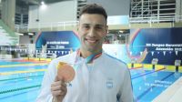 Un nadador salteño obtuvo el segundo lugar en los Juegos Odesur Asunción 2022