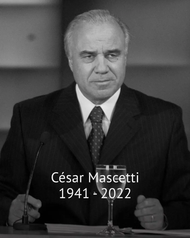 El periodismo argentino está de luto: perdió la vida César Mascetti