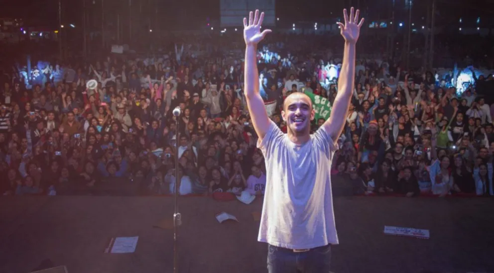 ¿Cuánto cobrará Abel Pintos por cada uno de sus conciertos?
