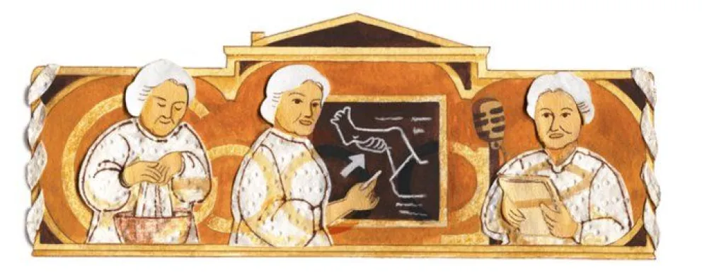 Quién es Elizabeth Kenny, la estrella del doodle de Google