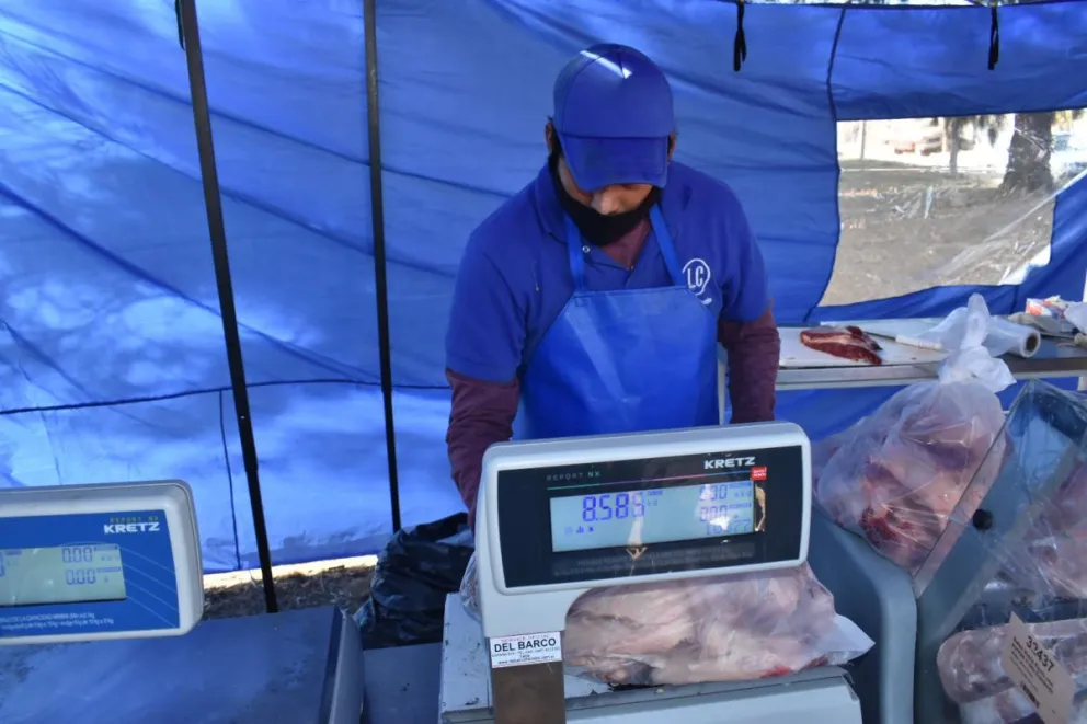 El camión de Carne Popular volverá a los barrios salteños