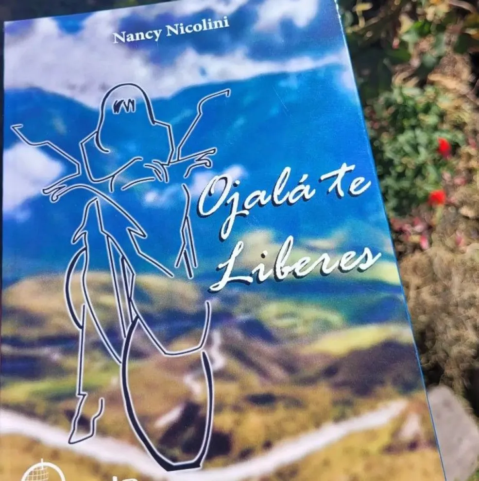 Nancy Nicolini presentará 'Ojalá te liberes', su segunda novela, en la Feria del Libro