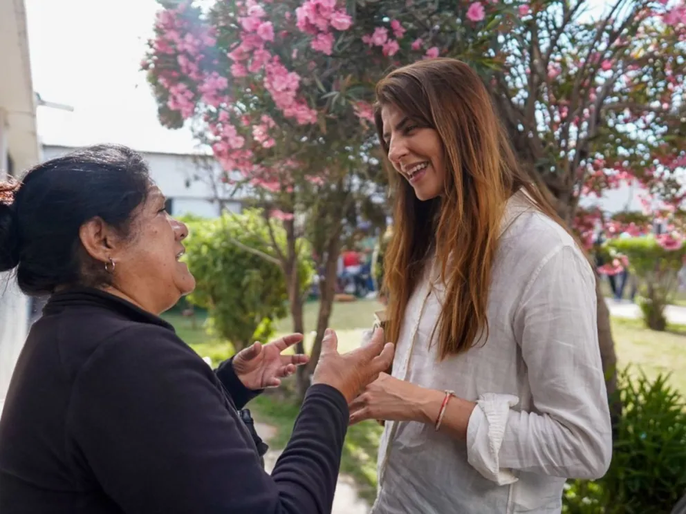 Bettina Romero participó de una jornada por la igualdad de género