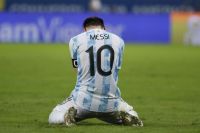 Lionel Messi preocupa a los argentinos 