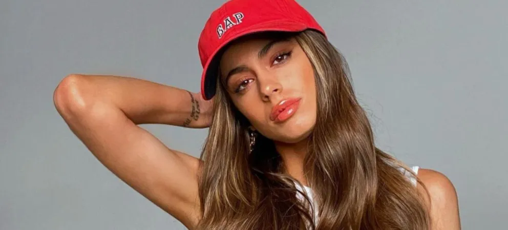 Tini Stoessel incomodó a Rodrigo De Paul al recordar su romance con Sebastián Yatra 