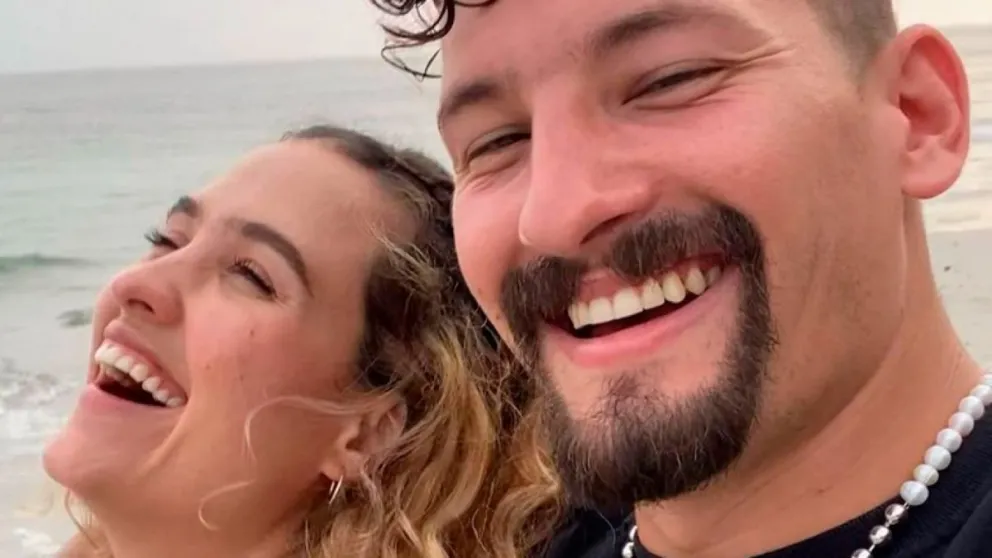 Las primeras imágenes de Apolo, el primer hijo de Mau Montaner y Sara Escobar