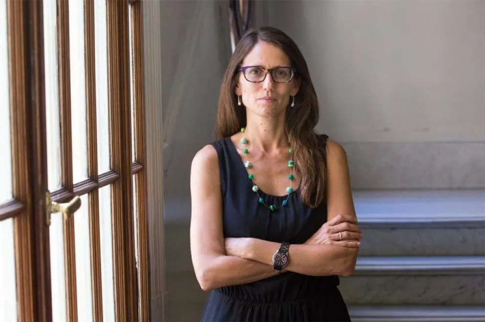 La Ministra de Mujeres, Elizabeth Gómez Alcorta entregó su renuncia