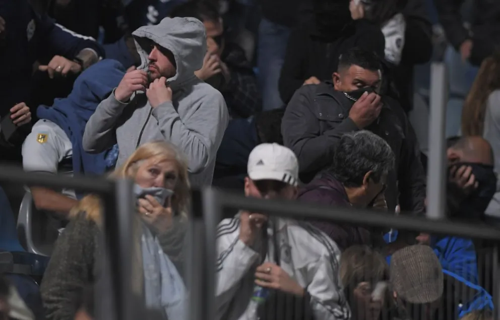 El mensaje de la hija del simpatizante tripero que falleció dentro de la cancha: “Lo dejaron morirse ahí”