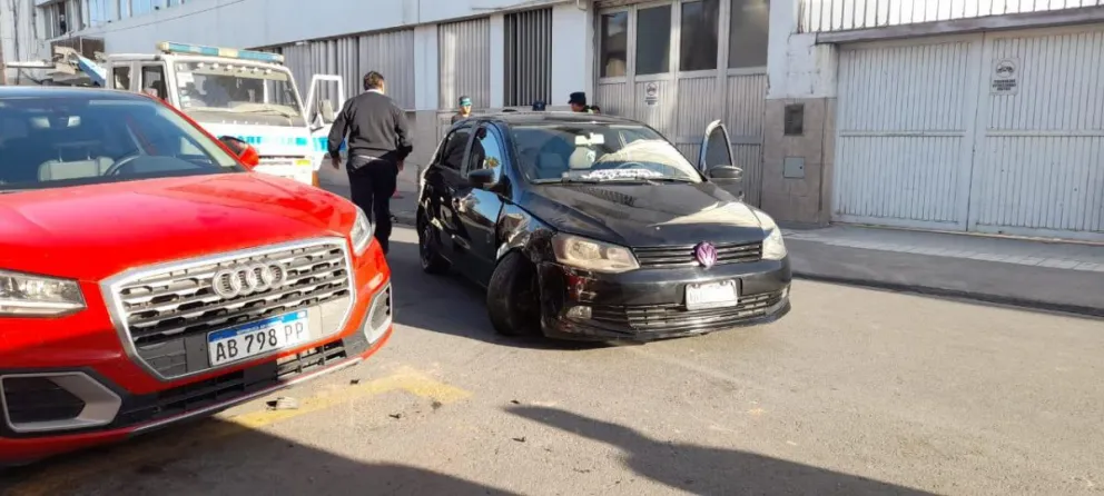 Turista se llevó un "hermoso recuerdo" de Salta: lo chocaron por detrás mientras llegaba a Capital