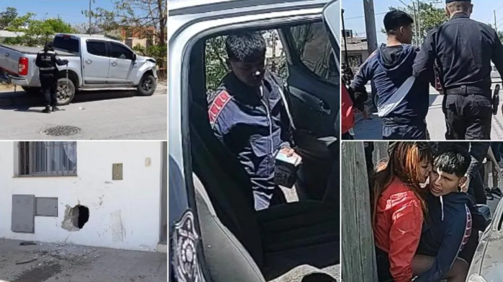 Borracho causó un accidente e intentó darse a la fuga