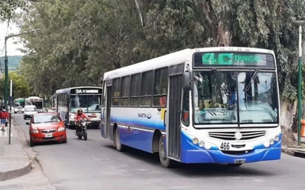 SAETA cambiará el recorrido de dos de sus líneas en Salta: estos son los motivos