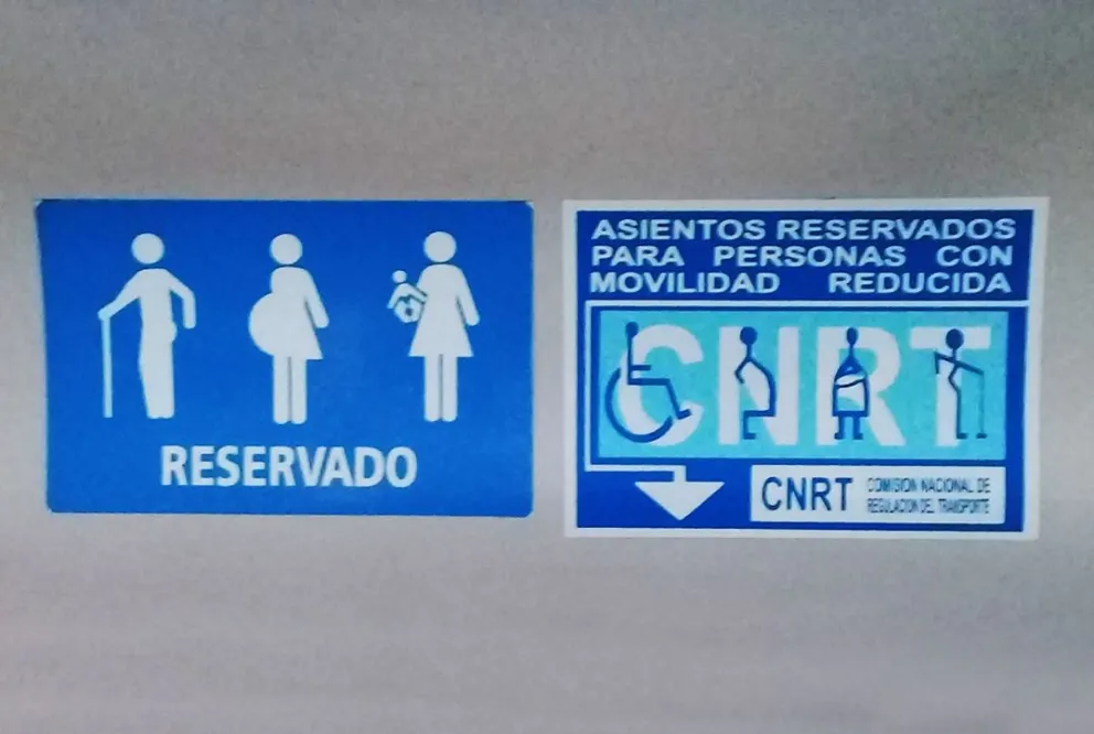 El Concejo Deliberante avanza en la ampliación de asientos reservados en los colectivos