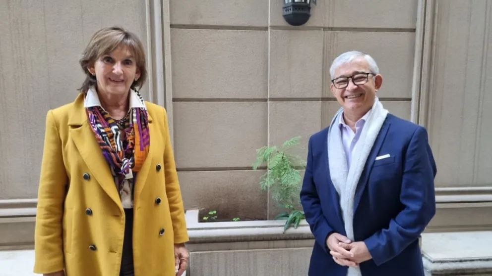 Internas en Juntos por el Cambio: el fuerte mensaje de Martín Grande y Virginia Cornejo