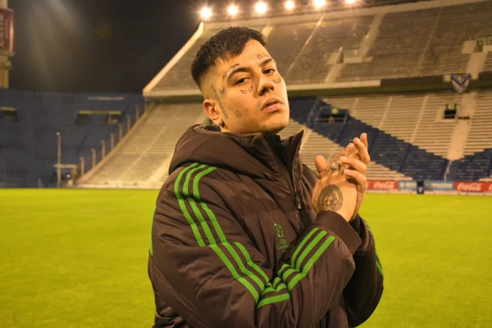 Duki hizo temblar el estadio de Vélez y se erigió como el rey del trap