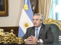 Alberto Fernández afirmó que brindará un nuevo bono