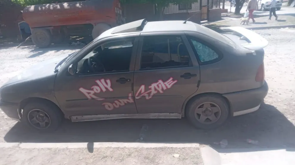 Un auto fue secuestrado sobre una ruta provincial y dentro encontraron algo que sorprendió 