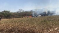 Terrible:  hay nuevos incendios en la provincia y crece la preocupación de los vecinos 