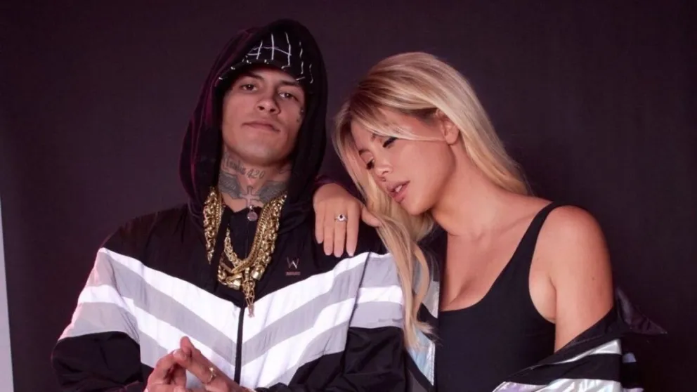 Videoclip explosivo: Wanda Nara y L-Gante tan románticos en la cama que hicieron estallar las redes con memes  