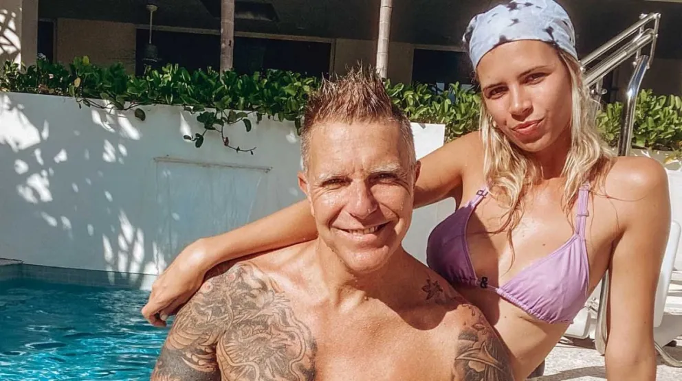 Alejandro Fantino, felizmente casado con Coni Mosqueira, pasarán Año Nuevo en familia en Bahía Blanca