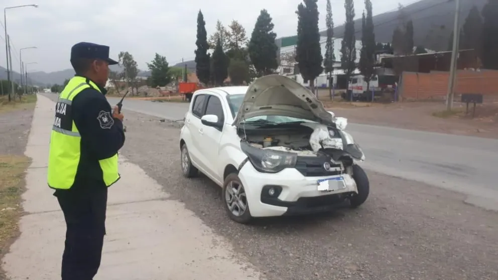 Fatal accidente cerca del Parque Industrial