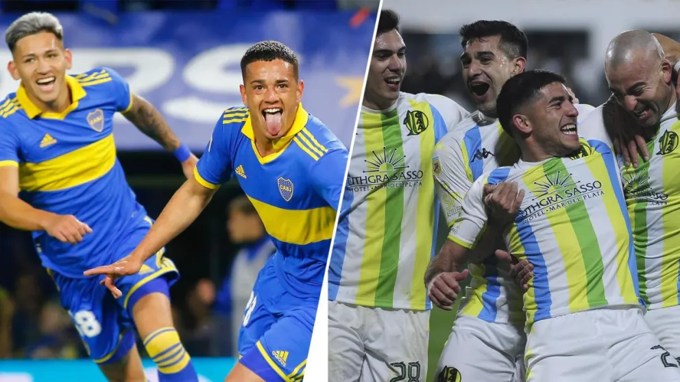 Boca ganó ante Aldosivi para recuperar la punta del campeonato