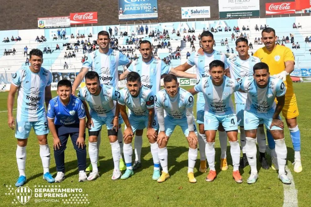 Gimnasia y Tiro goleó y logró un importante objetivo