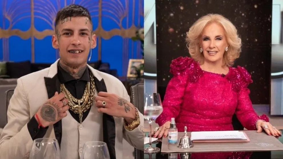 L-Gante habló sobre su vínculo con Wanda Nara
