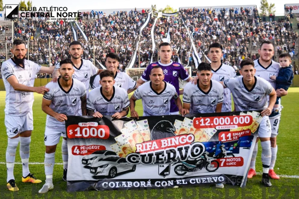 Central Norte rescató un empate ante Douglas Haig