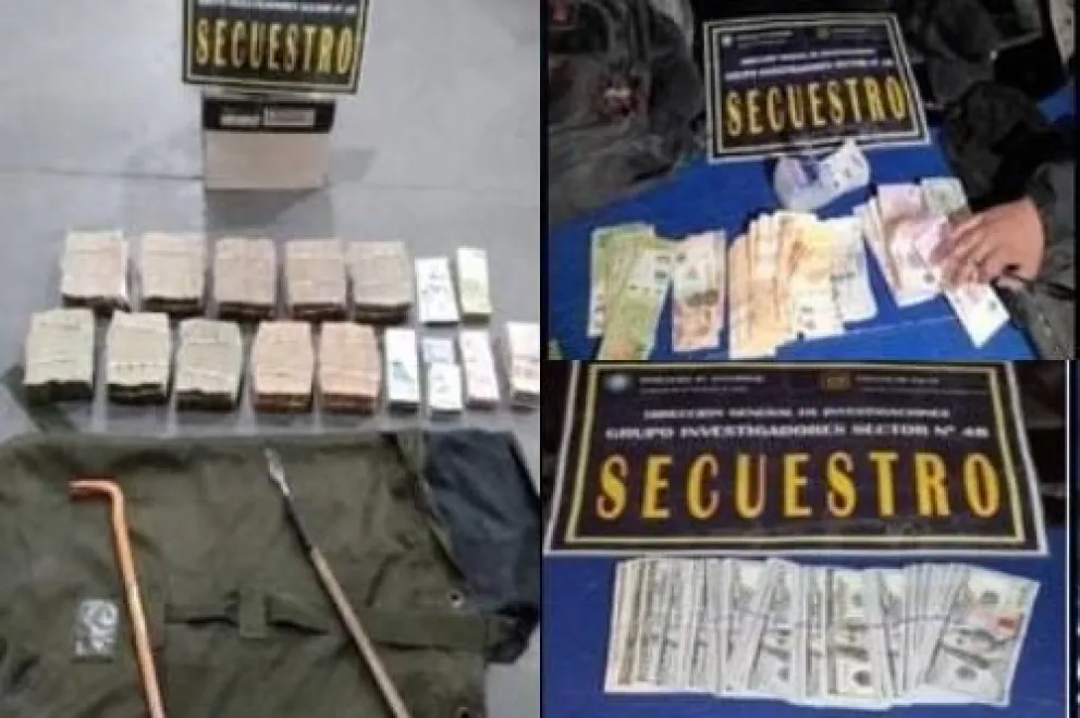 Increíble robo a un comercio salteño