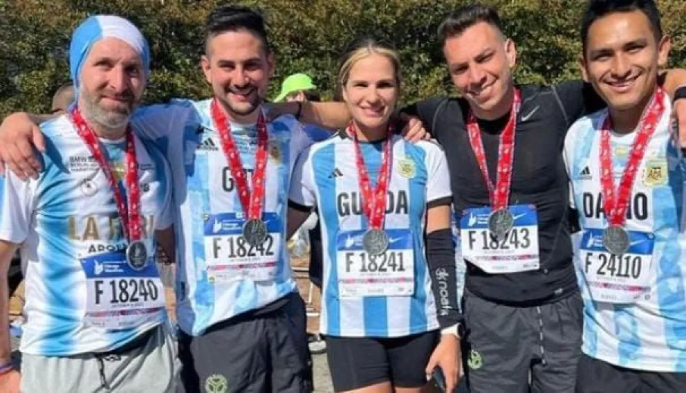 Seis salteños completaron uno de los maratones más famosos