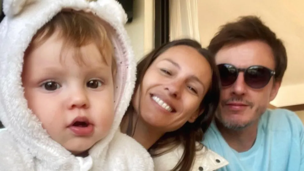 La hija de Pampita tuvo un berrinche pero logró ser calmada ni más ni menos que por Lionel Messi