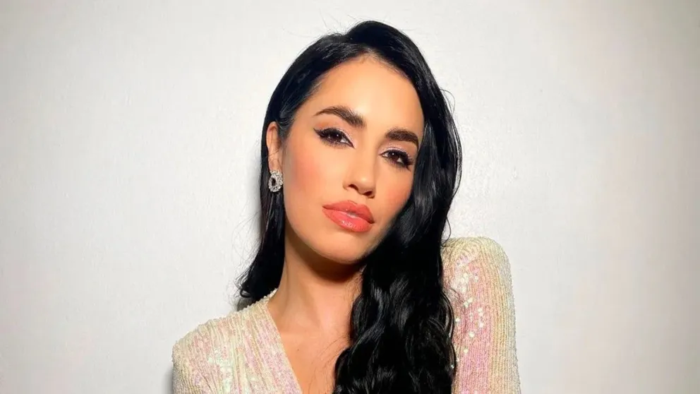 Lali Espósito llegó a los 31 y así lo celebró en España